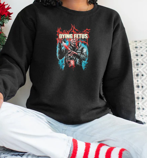 Dying Fetus Halloween Head Horror T-Shirt Unisex Sweatshirt