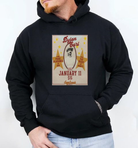 Dylan Earl Jan 11 2025 Austin TX T-Shirt Unisex Hoodie