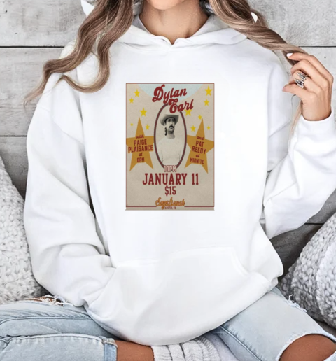 Dylan Earl Sagebrush Jan 11 2025 In Austin TX Tour T-Shirt Unisex Hoodie