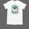 Eagles Football Nfl Rush Zone Cartoon Character T-Shirt Classic Men's T-shirt