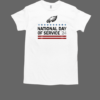 Eagles National Day Of Service '24 Never Forgot 9 11  Classic Men's T-shirt