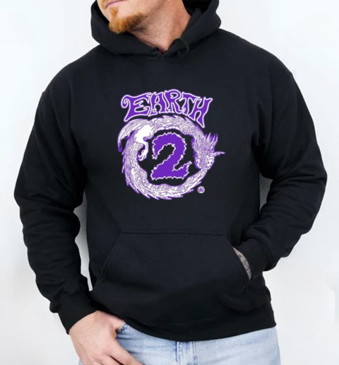 Earth 2 Dragon T-Shirt Unisex Hoodie