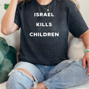 Earth Hippy Israel Kills Children T-Shirt Classic Women's T-shirt