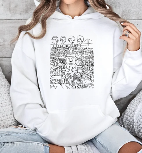 Easy Honey Barbearian T-Shirt Unisex Hoodie