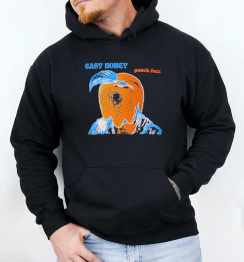 Easy Honey Peach Fuzz T-Shirt Unisex Hoodie