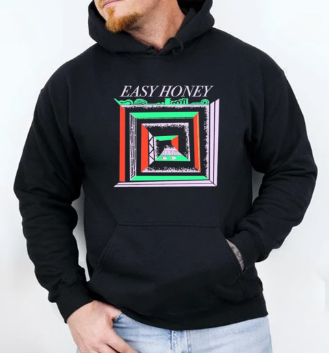 Easy Honey Spiral T-Shirt Unisex Hoodie