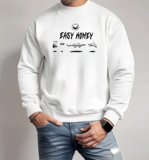 Easy Honey Zoo T-Shirt Unisex Sweatshirt