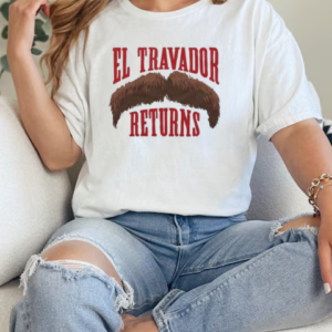 El Travador Returns Beard T-Shirt Classic Women's T-shirt