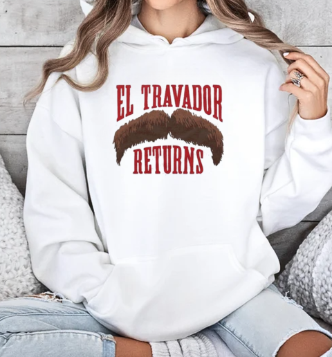 El Travador Returns Beard T-Shirt Unisex Hoodie