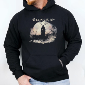 Eluveitie Aidus Cover T-Shirt Unisex Hoodie