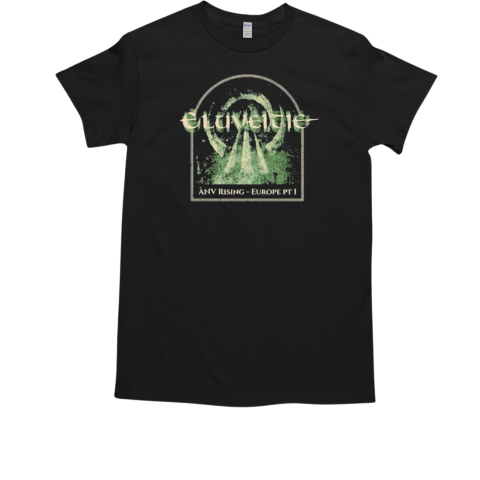 Eluveitie Anv Rising Europe Pt. 1 Tour 2025 T-Shirt