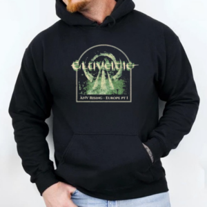Eluveitie Anv Rising Europe Pt. 1 Tour 2025 T-Shirt Unisex Hoodie