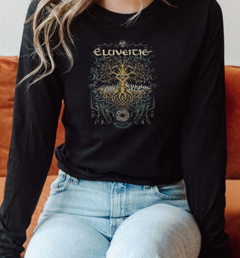 Eluveitie Celtic T-Shirt Long Sleeved T-shirt