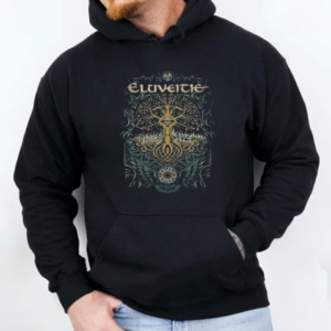 Eluveitie Celtic T-Shirt Unisex Hoodie