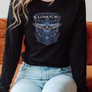 Eluveitie Dark Raven T-Shirt Long Sleeved T-shirt