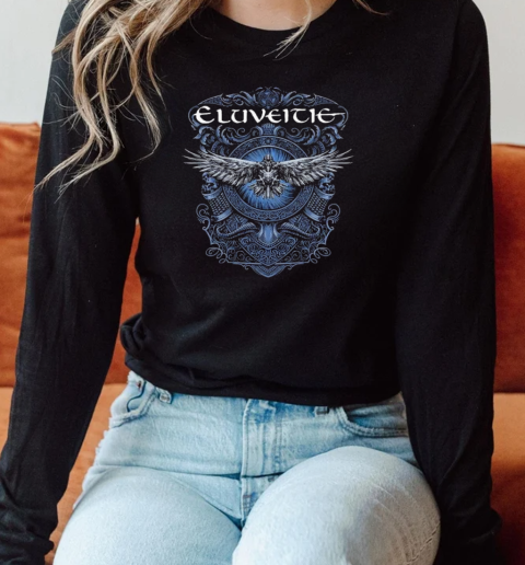 Eluveitie Dark Raven T-Shirt Long Sleeved T-shirt