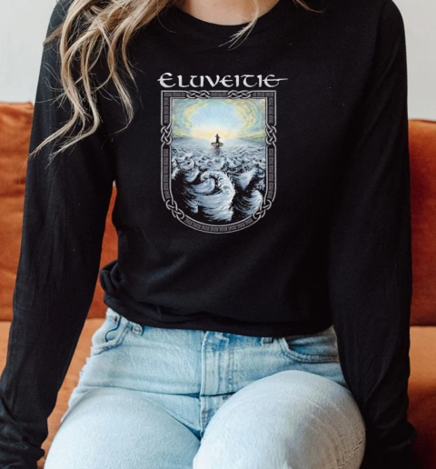 Eluveitie Into The Light T-Shirt Long Sleeved T-shirt