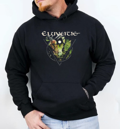 Eluveitie Premonition T-Shirt Unisex Hoodie