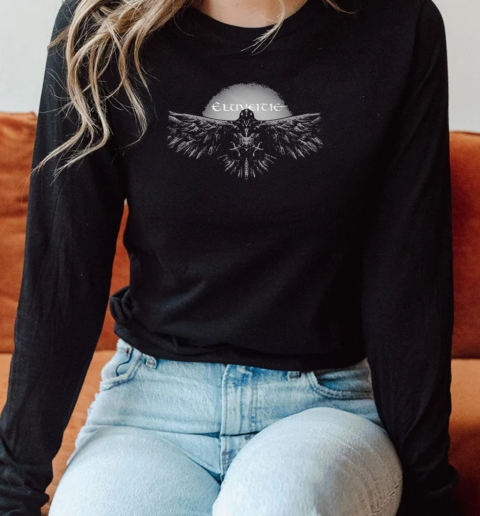 Eluveitie Raven T-Shirt Long Sleeved T-shirt