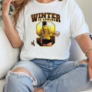 Emma Winter is coming Wyoming Cowboys volleyball individual caricature T-Shirt Classic Women's T-shirt