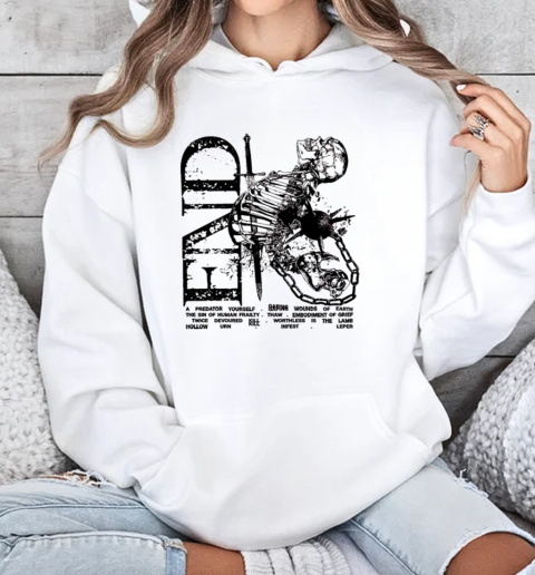 End Mace Skeleton T-Shirt Unisex Hoodie