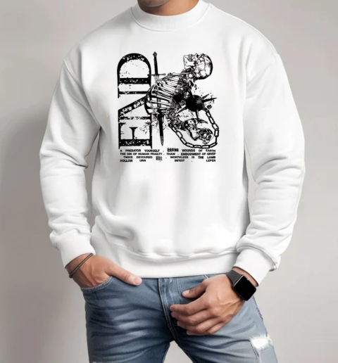 End Mace Skeleton T-Shirt Unisex Sweatshirt