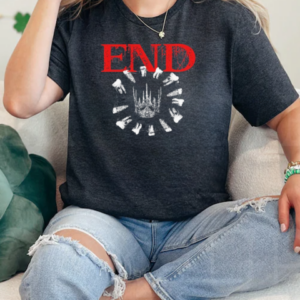 End Teeth Crown Denied By Heaven T-Shirt Classic Women's T-shirt