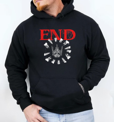 End Teeth Crown Denied By Heaven T-Shirt Unisex Hoodie