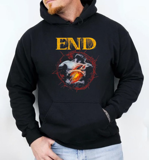 End The Sin Of Human Frailty T-Shirt Unisex Hoodie