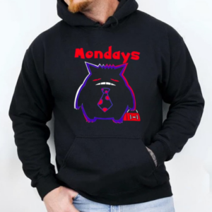 Even Gengar hates Mondays T-Shirt Unisex Hoodie