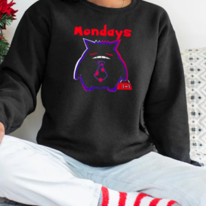 Even Gengar hates Mondays T-Shirt Unisex Sweatshirt
