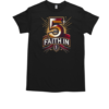 Faith In 5 Washington Commanders Jayden Daniels T-Shirt Classic Men's T-shirt