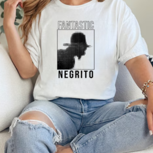 Fantastic Negrito Silhouette T-Shirt Classic Women's T-shirt