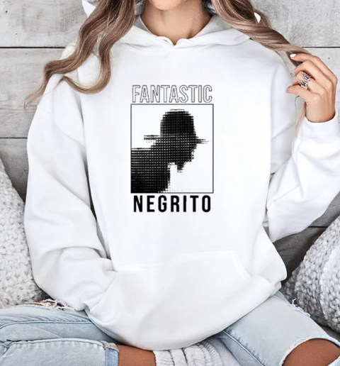 Fantastic Negrito Silhouette T-Shirt Unisex Hoodie