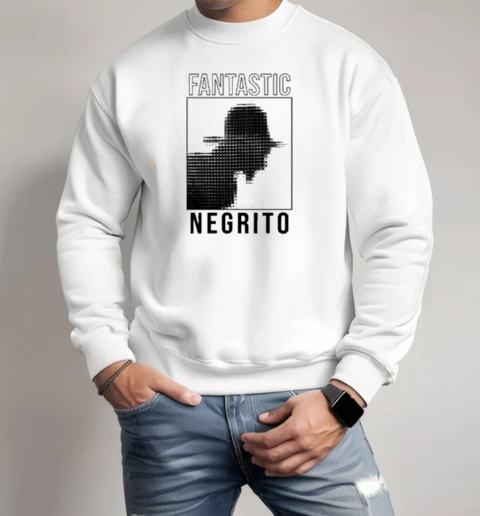 Fantastic Negrito Silhouette T-Shirt Unisex Sweatshirt