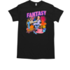 Fantasy Hollywood Crystal Arcade Racers T-Shirt Classic Men's T-shirt