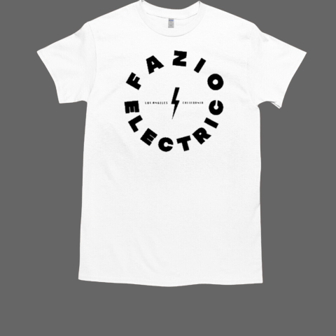 Fazio Electric Los Angeles California T-Shirt