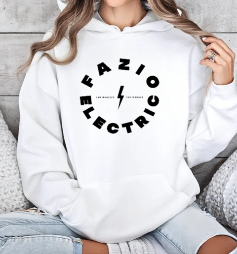 Fazio Electric Los Angeles California T-Shirt Unisex Hoodie