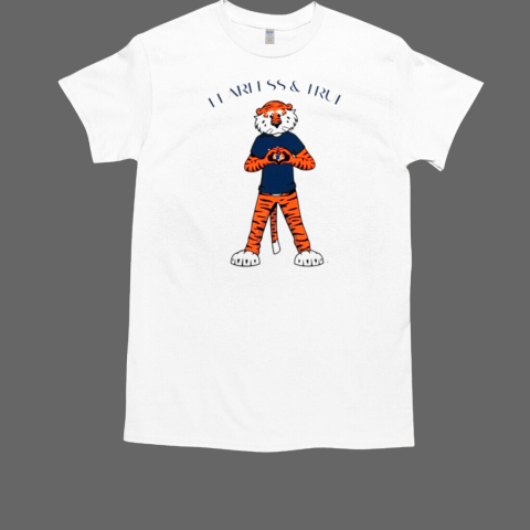 Fearless and True Auburn Tiger T-Shirt