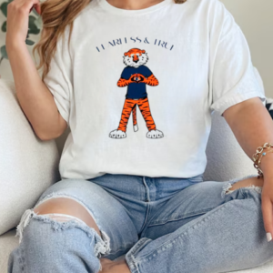 Fearless and True Auburn Tiger T-Shirt Classic Women's T-shirt