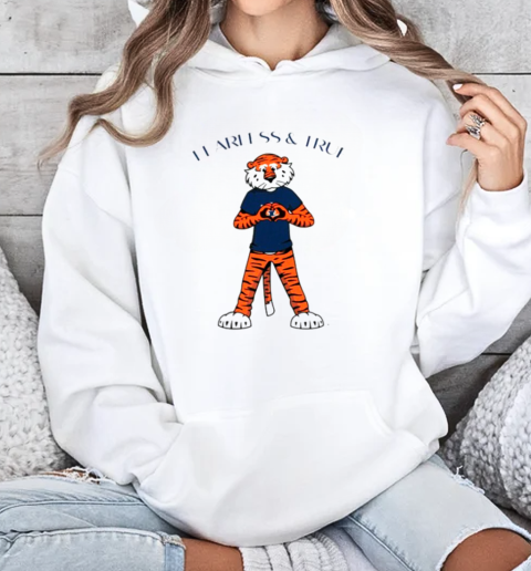 Fearless and True Auburn Tiger T-Shirt Unisex Hoodie