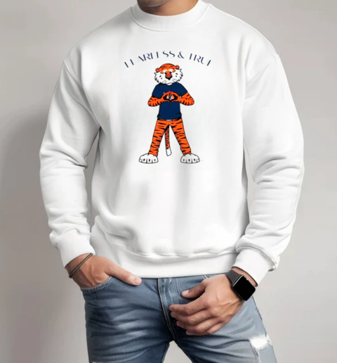 Fearless and True Auburn Tiger T-Shirt Unisex Sweatshirt