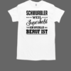 Fearnemeziz Schwurbler Weil Superheld Kein Offizieller Beruf Ist T-Shirt Classic Men's T-shirt