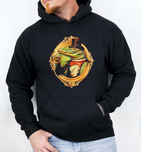 Finishing School Gator T-Shirt Unisex Hoodie