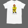 Firefighter Bear Relief Los Angeles Strong T-Shirt Classic Men's T-shirt