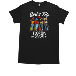Florida Girls Trip 2025 Birthday Squad Women Vacation T-Shirt Classic Men's T-shirt