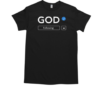 Following God T-Shirt Classic Men's T-shirt