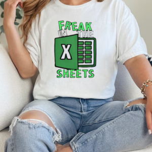 Freak In The Sheets Excel T-Shirt Classic Women's T-shirt