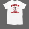 Freak University Cat Land Central Est 1969 T-Shirt Classic Men's T-shirt