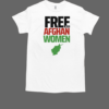 Free Afghan Women Rights Network  Classic Men's T-shirt